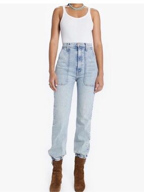 MOTHER The Wrapper Patch Springy Ankle/ Marrakesh Days- 28- MSRP $275